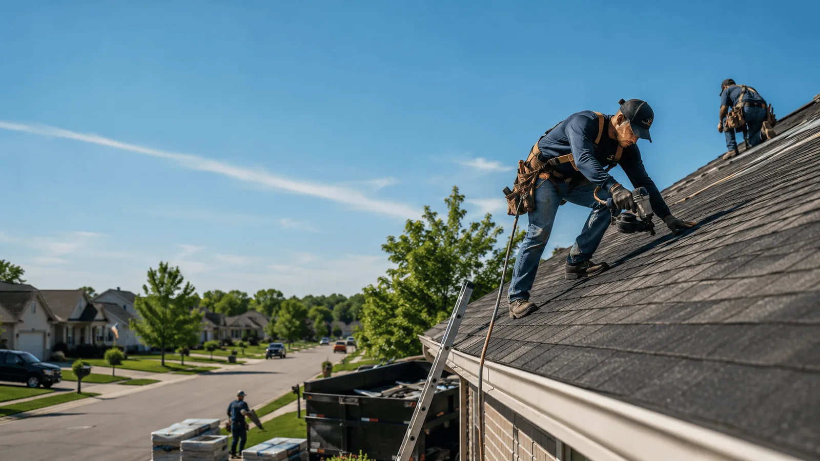 Roof Inspection in Damascus, AR